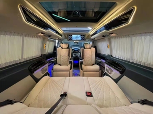 Pièces de luxe pour autocar et fourgonnette : Siège-lit confortable 3 places pour Sprinter - Product Image 3