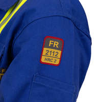 Combinaison haute visibilité OEM Uniforme de travail en polyester et coton réfléchissant Vêtements de construction résistants à l'eau pour l'exploitation minière personnalisable