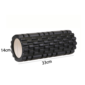 Fitness EVA Foam Muscle Massage Hollow Roller High Density Customized EVA <b>Yoga</b> <b>Pilates</b> Hollow Massage Foam Roller - Product Image 2