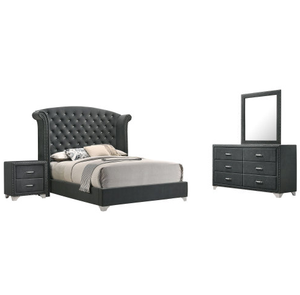 Modern Luxury Bedroom <b>Set</b> for Project 5 Star Hotel Adjustable and Convertible Fabric Furniture for Living Room & Home Use - Product Image 2