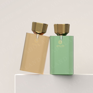 Botella de Perfume de Lujo Vacía, Botella de Vidrio con Tapa para Perfume - Product Image 4