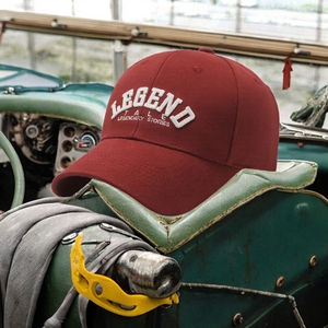 Spring Autumn Sporty Street Letter Embroidery Stick Casual Multifunctional Curved Edge Men's Women's 100% Cotton <b>Baseball</b> <b>Cap</b> - Product Image 3