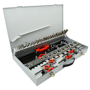 ชุดเครื่องมือต๊าปและไดส์ HSS DIN 352 แบบมือหมุน 64 ชิ้น ยี่ห้อ Bibo รุ่น GSR & OEM ขนาด M3~M24  ชุดเครื่องมือ DIY 64 ชิ้น ยี่ห้อ Bibo รุ่น 6 - Product Image 2