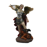 Trang Trí Nhà Thờ Thánh Michael Các Archangel Di Tích Công Giáo Quà Tặng Thủ Công Chính Thống Tôn Giáo