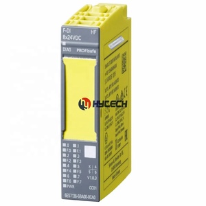 Module d'entrée numérique électronique SIEMENS SIMATIC F-DI 8x24VDC HF <span class=keywords><strong>6ES7136</strong></span>-<span class=keywords><strong>6BA00</strong></span>-0CA0 pour ET200SP - Product Image 1