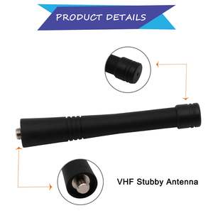 HAD9742 HAD9743 motorola <b>Walkie</b> <b>Talkie</b> Antenna VHF Antenna for motorola Dp1400 Cp200d EP450 GP3688 PRO5150 GP328 GP340 GP300 - Product Image 3