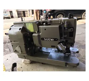 Secondhand High Quality Brother 814 1-nadel Lockstitch Buttonholing Sewing Machine