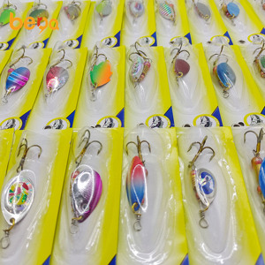 Leurre de pêche rotatif à paillettes Luia 30 pièces perche simulée truite crayon appât pour rivière lac ruisseau matériau ABS et PVC - Product Image 4