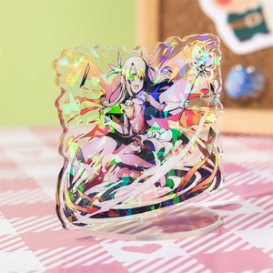 Tùy chỉnh độ nét cao Anime nhân vật Acrylic Keychain - Product Image 3