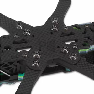 <span class=keywords><strong>Rondelle</strong></span> en aluminium M3 compatible <span class=keywords><strong>avec</strong></span> les <span class=keywords><strong>vis</strong></span> à tête bombée pour kit de châssis de drone FPV, bateau, voiture, kit d'outils - Product Image 2