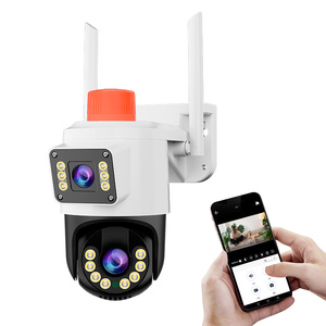 Yoosee Wifi máy ảnh <span class=keywords><strong>4</strong></span> triệu 2K kép ống kính hình người phát hiện CCTV Video Home an ninh không dây PTZ với ánh sáng báo động <span class=keywords><strong>IP</strong></span> <span class=keywords><strong>Camera</strong></span> - Product Image 2