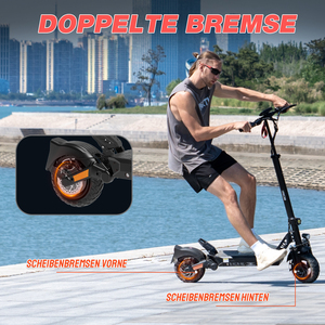 Scooter Eléctrico Plegable D5 de 48V, 2 Ruedas, Alta Velocidad, Entrega Rápida para Adultos, Precio de Fábrica, Gran Venta - Product Image 2