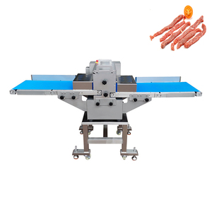 Squid Slicer Lamb Tripe Mutton Cut Machine Ham Meat Cutting Machinery - Product Image 2