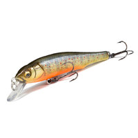 Leurre de pêche japonais en plastique coulant pour truite, 70mm 5g, leurre dur type plug, wobbler, matériel de pêche, swimbait