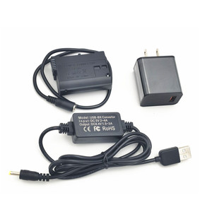Convertidor <span class=keywords><strong>USB</strong></span> de 5V + Acoplador de CC EP-5B Batería Ficticia EN-EL15 para D800/D810/D500/D600/D610/<span class=keywords><strong>D750</strong></span>/D7000/Z6 - Accesorios de Cargador - Product Image 6
