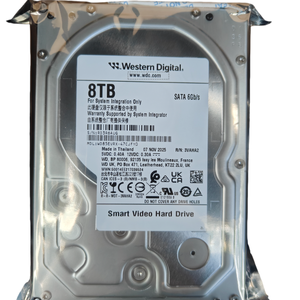 ฮาร์ดไดรฟ์ WD85EVRX 8TB 3.5 นิ้ว 256MB 6.0Gb/s สำหรับ NVR DVR WD85EVRX รุ่นใหม่เอี่ยม - Product Image 4