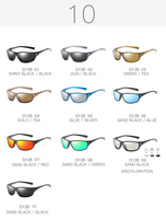 Lunettes de soleil DUBERY pour homme, classiques, rétro, polarisées, décontractées, pour la conduite, les voyages, lunettes de soleil de marque, Gafas De Sol D135