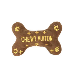 Juguetes de Peluche Creativos y Ecológicos para Perros, Diseño de Hueso Chillón, Resistentes a Mordeduras, 15 cm, Patrón de Frutas y Verduras para Perros Agresivos - Product Image 2