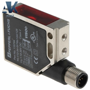 Sensores fotoeléctricos serie MLV12, salida push/pull para Pepperl + Fuchs, 124/128 P + F,/76B - Product Image 1