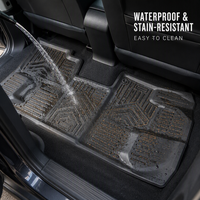 Tapis de sol de voiture en TPE moulé en 3D pour Luxeed R7 R9 2024-2026, toutes saisons, imperméables, antidérapants, couverture complète