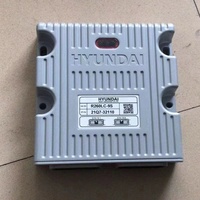 Contrôleur ECM 21Q7-32110 utilisé pour le contrôleur d'excavatrice HYUNDAI R260LC-9S, module de commande d'excavatrice