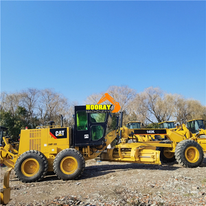 รถเกรดเดอร์มือสอง Caterpillar 140K เครื่องยนต์ Cummins พร้อมปั๊มและเกียร์ รุ่นปี 2023 น้ำหนัก 23000 กก. เครื่องจักรก่อสร้าง - Product Image 3