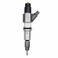 Injecteur de carburant Common Rail 0445120157 504255185 pour moteur diesel