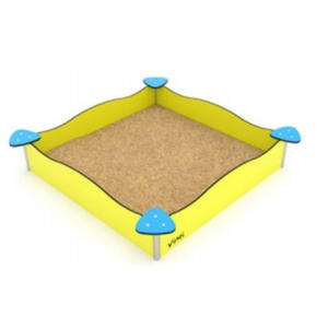 Sand Beach Crianças Jogar Retroescavadeira Outdoor Play Equipment Sandbox Para Crianças - Product Image 2
