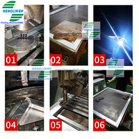 Materiales de Impresión en Marco de Aluminio para Serigrafía, para Imágenes de Alta Calidad