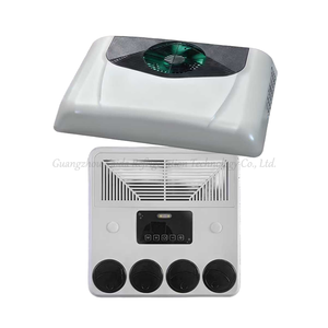 Ar Condicionado de Estacionamento 12V Montado no Teto, AC Inteligente Tudo-em-um para RVs, Refrigerador de Estacionamento à Prova d'Água e à Prova de Poeira - Product Image 2