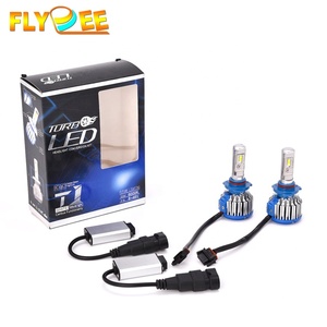 <span class=keywords><strong>Precio</strong></span> al por mayor, 6000K, Turbo Fan T1, <span class=keywords><strong>faro</strong></span> Led para coche H7 H4 - Product Image 5
