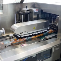 Machines d'emballage automatiques pour gaufres et biscuits