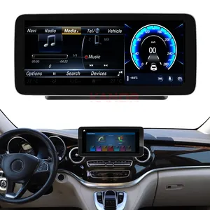 KANOR 8 core 10.25 ''Android 13 วิทยุเครื่องเล่นมัลติมีเดียสําหรับMercedes Benz C Classหน้าจอW205 S205