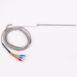 <span class=keywords><strong>Sonde</strong></span> de température PT1000 PT100 NTC de qualité alimentaire, <span class=keywords><strong>sonde</strong></span> en acier inoxydable, thermocouple <span class=keywords><strong>pour</strong></span> viande, barbecue, <span class=keywords><strong>four</strong></span> - Product Image 2