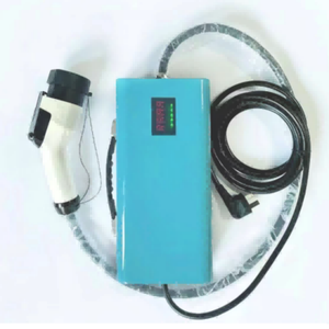 Cargador Portátil EVSE DC de 3.5KW, Compatible con GB/T CCS EV, Cargador de Coche Eléctrico de 220V, Estación de Carga DC para Xiaomi <span class=keywords><strong>Huawei</strong></span> - Product Image 3