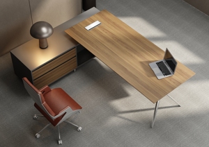 Chất <span class=keywords><strong>l</strong></span>ượng cao sang trọng bằng gỗ bàn máy tính và Tủ hồ sơ doanh nghiệp <span class=keywords><strong>l</strong></span>ớn CEO,, Chủ tịch, bàn điều hành - Product Image 2