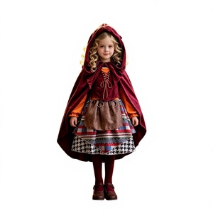 Costume Hocus 2 pour filles, déguisement d'Halloween, robe de sorcière Winifred des sœurs Sanderson, tenue de fête de carnaval pour enfants - Product Image 1