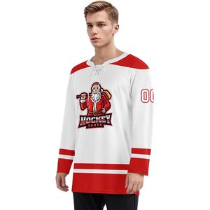 เสื้อกีฬาคริสมาสต์สำหรับผู้ชายผู้หญิงเยาวชนสำหรับฝึกซ้อมกีฬาซานตาคลอสผ้าโพลีเอสเตอร์ออกแบบได้ตามต้องการสำหรับ2025 - Product Image 5