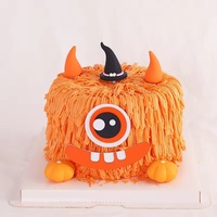 Décorations de gâteau en mousse en gros pour Halloween, la fête des pères, Noël et les anniversaires – Petits démons et monstres