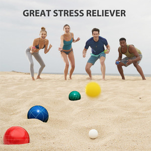 Chuyên Nghiệp Lớp 107Mm <span class=keywords><strong>Bocce</strong></span> Bóng Trò Chơi Thiết Lập Quy định Kích Thước Và Trọng Lượng 920G Cho Chính Thức Giải Đấu <span class=keywords><strong>Bocce</strong></span> Bóng Thiết Lập - Product Image 4