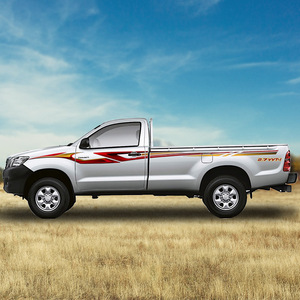 Calcomanías de Vinilo Gráfico para <span class=keywords><strong>Vigo</strong></span> 2017 de 2 Puertas, Calcomanías para Carrocería de Hilux Revo Toyota, Piezas de Automóvil, Calcomanías para Puertas Exteriores - Product Image 6