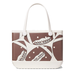 Bolso Tote Perforado de EVA para Mujer, Impermeable, para la Playa, Ligero, Tipo Jelly, con Asas, para Viajes de Verano y Piscina - Product Image 1
