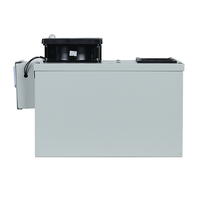 Humidificateur de cabinet à cigares électrique évaporatif en métal YOTREE YC-100 personnalisé, garantie 1 an, portable, usage domestique et hôtelier, 2.0-3.0L
