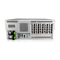 Server Komputasi AI Gooxi ASR4105G-S12R Single AMD EPYC CPU RTX4090 4U 5 GPU Rack Server Tersedia