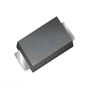 Original Electronic Components DIODE SCHOTTKY 150V 1A THIN SMA Single Diodes SS115ALH DO-221AC, SMA Flat Leads - Product Image 1