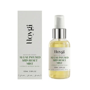 Seaweed rejuvenating essence <b>spray</b> <b>moisturizes</b> and cares for dry delicate silky refreshing and easy to absorb facial skin - Product Image 1