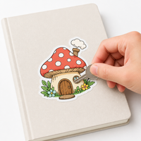 Pack d'autocollants personnalisés Kawaii : Adorables Lamas, Appareils Photo Rétro, Maisons Champignon – Autocollants Décoratifs en Vinyle Découpé pour Ordinateur Portable, Carnet, Réfrigérateur