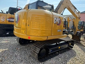รถขุด 7T สภาพใหม่ 97% CAT 307E2 รถขุดดีเซลขนาดเล็กมือสอง รุ่น 307e พร้อมอุปกรณ์ต่อพ่วงแบบแขนยาวในดูไบ - Product Image 2