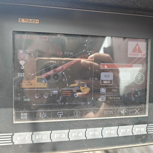 Grue mobile SANY STC500E de 50 tonnes, 99 % d'occasion, 2001-4000 heures, moteur et réservoir d'origine, origine Guangdong, à vendre - Product Image 4