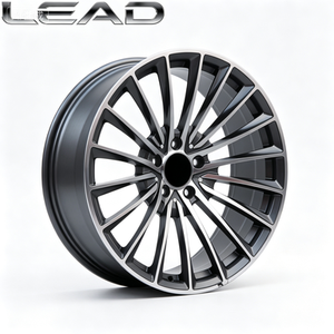 Jantes en alliage d'aluminium forgé monobloc personnalisées de 16 à 24 pouces 6061-T6 Jantes de luxe pour Tesla BMW Mercedes <span class=keywords><strong>Audi</strong></span> Porsche Toyota - Product Image 2